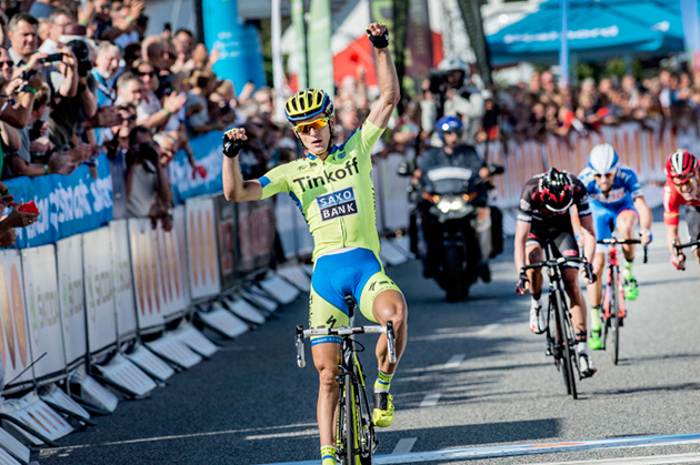 Matti Breschel wins Denmark stage 3